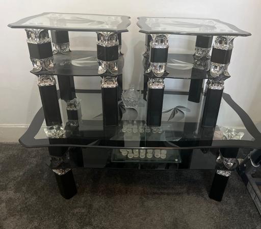 Buy & Sell East Ham East London - Photos for 2 Small and 1 Large table