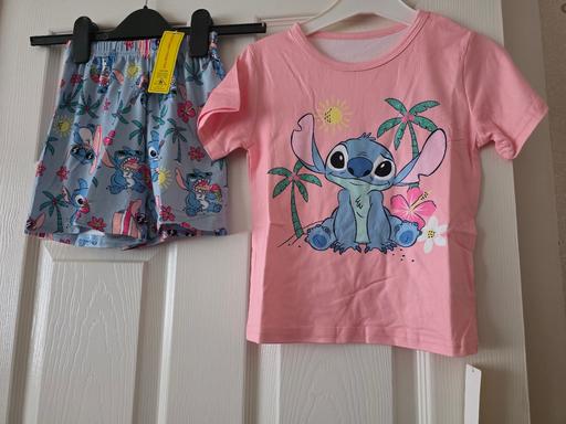 Buy & Sell Blackpool Town Centre Blackpool - Photos for Stitch pyjama short set age 6 yrs BNWT