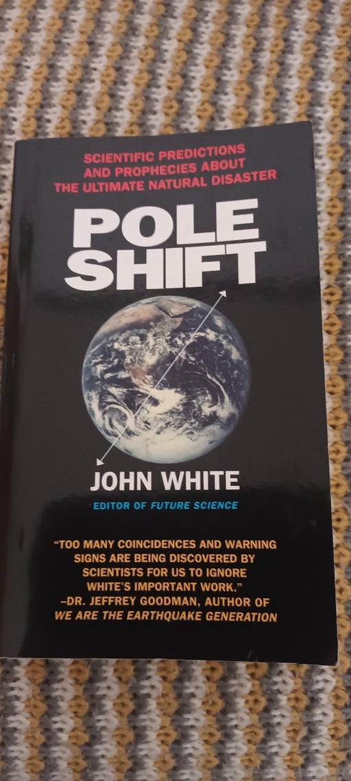 Buy & Sell Sandwell West Midlands - Photos for pole shift,paperback book.