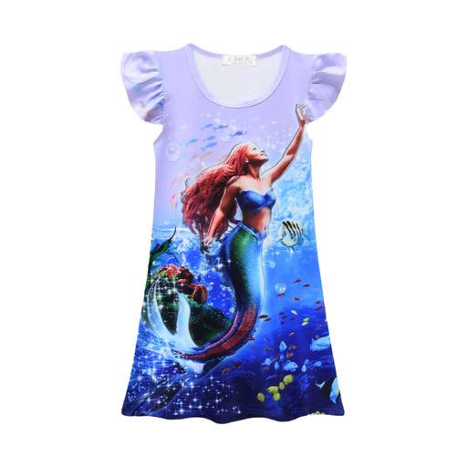 Buy & Sell - Photos for Kids Girls Little Mermaid Ariel Princess Dres
