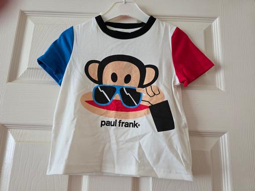 Buy & Sell Blackpool Town Centre Blackpool - Photos for Paul Frank t shirt age 4 yrs NEW