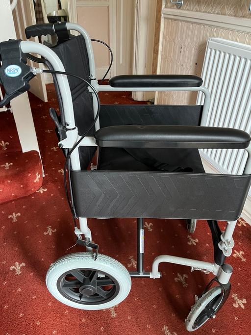 Buy & Sell Pinner Harrow - Photos for Virtually new wheelchair
