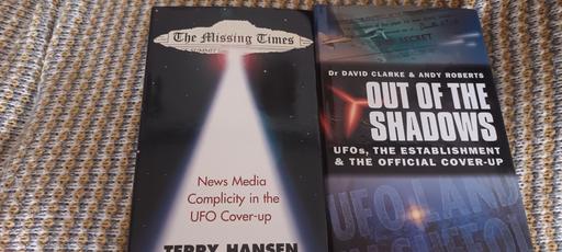 Buy & Sell Sandwell West Midlands - Photos for 2 ,books about ufo cover up.