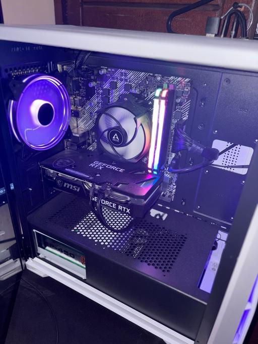 Buy & Sell Enfield Wash Enfield - Photos for Gaming pc ( Amd ryzen 5 5500- Nvidia 3050