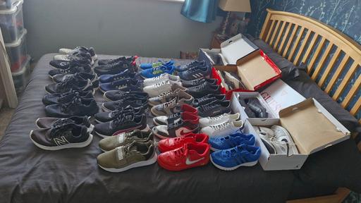 Buy & Sell Seasalter Canterbury - Photos for job lot of mens designer trainers size 8