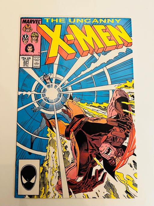 Buy & Sell Waterloo Central London - Photos for Marvel - Uncanny X-Men #221 (1987)