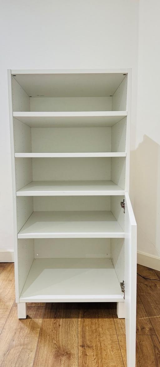 Buy & Sell Harrow Town Centre Harrow - Photos for IKEA White Half Wardrobe / Storage Shelf