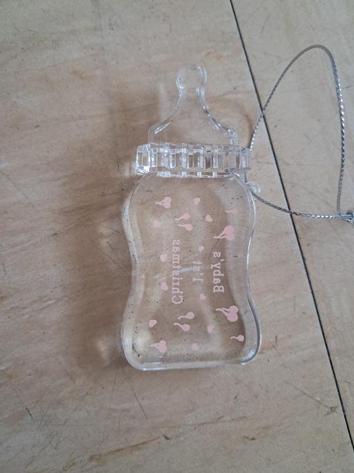 Buy & Sell Tividale Sandwell - Photos for brand new baby 1st Christmas ornament