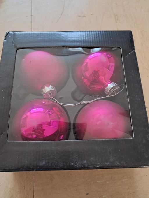 Buy & Sell Netherton Dudley - Photos for brand new box of Christmas ball balls