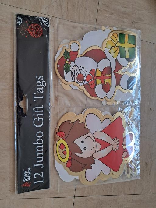 Buy & Sell Netherton Dudley - Photos for brand new 12 jumbo gift tags