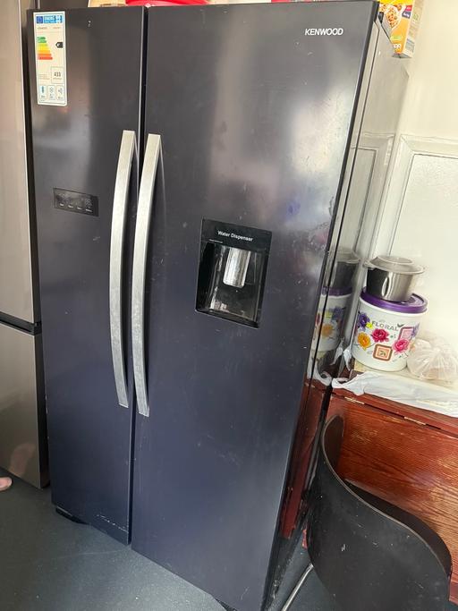 Buy & Sell Maryland East London - Photos for kenwood american style fridge freezer