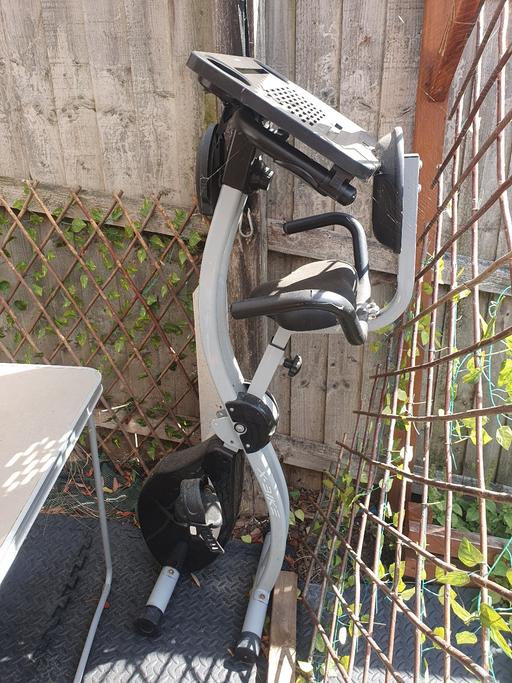 Buy & Sell Stockland Green Birmingham - Photos for Exercise bike with laptop tray
