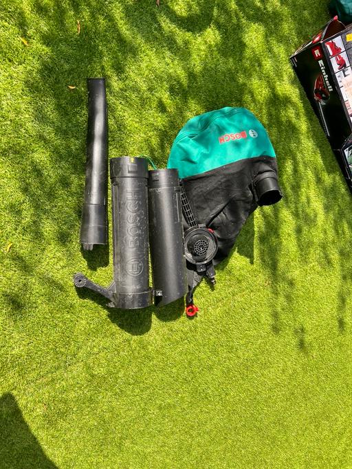 Buy & Sell Hornchurch Havering - Photos for Bosch leaf blower and vacuum