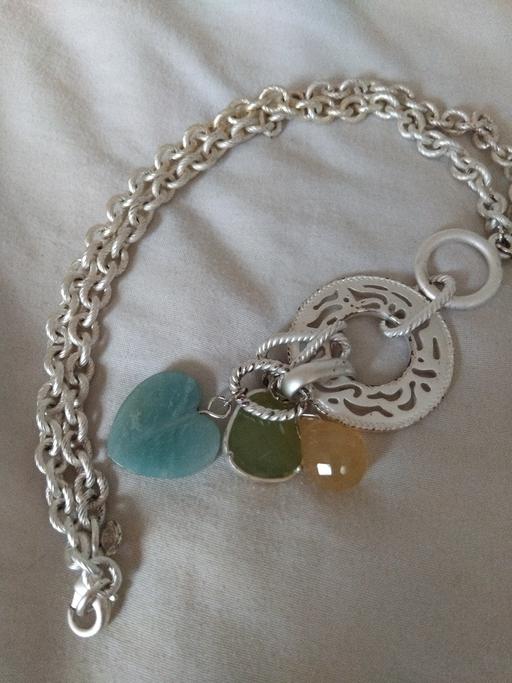 Buy & Sell Milton Regis Swale - Photos for white stone necklace
