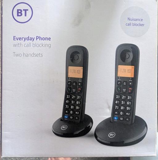 Buy & Sell Bexhill-on-Sea Rother - Photos for BT Everyday Phone with call blocking Two hand