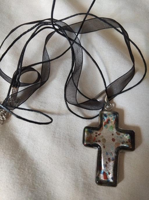 Buy & Sell Milton Regis Swale - Photos for mutant glass cross necklace
