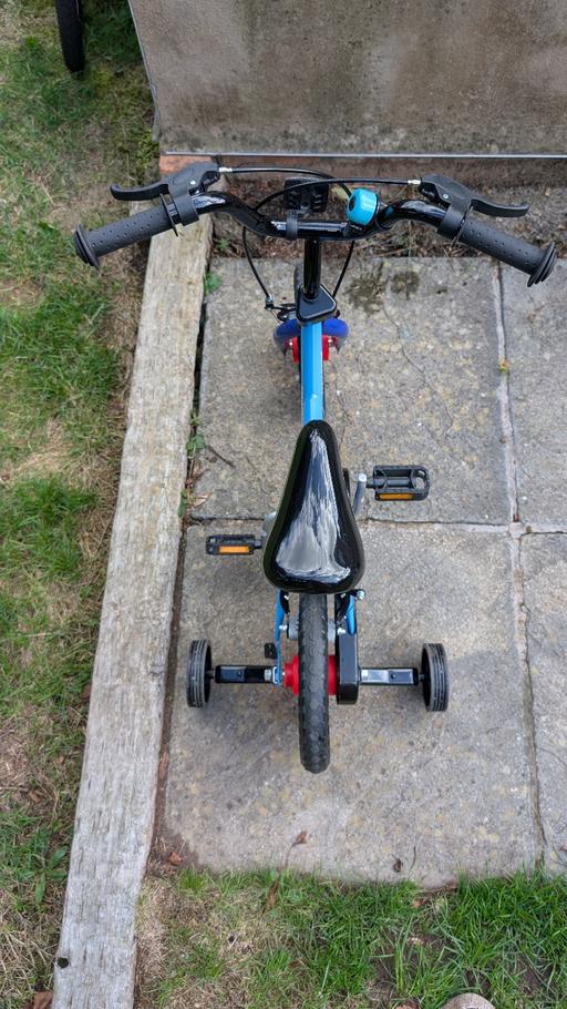 Buy & Sell Finchfield Wolverhampton - Photos for Kids 12inch Halfords monster truck bike