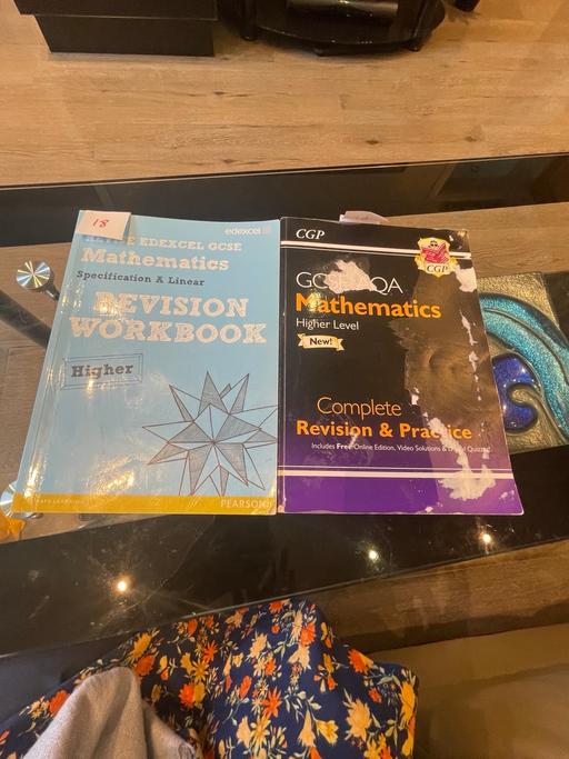 Buy & Sell Mitcham Merton - Photos for GCSC 2 mathematics books 