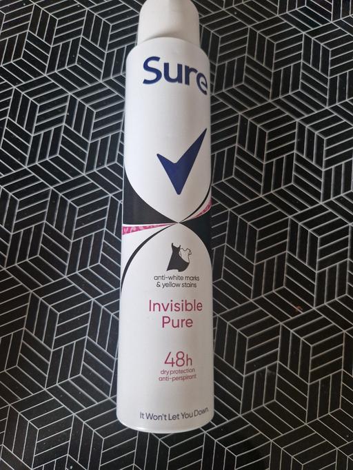 Buy & Sell Leicester City Centre Leicester - Photos for brand new sure spray deodorant