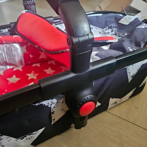 Buy & Sell St Johns South East London - Photos for Cossato Giggle2 Hipstar Carrycot