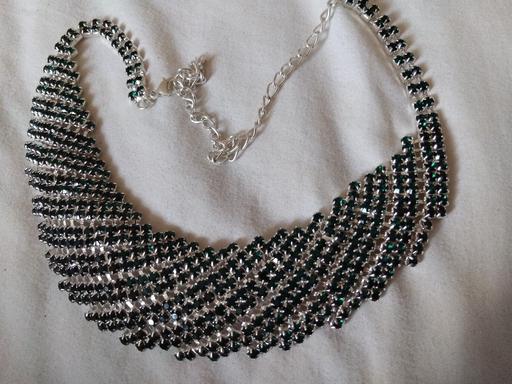 Buy & Sell Kemsley Swale - Photos for sparkly green stone necklace