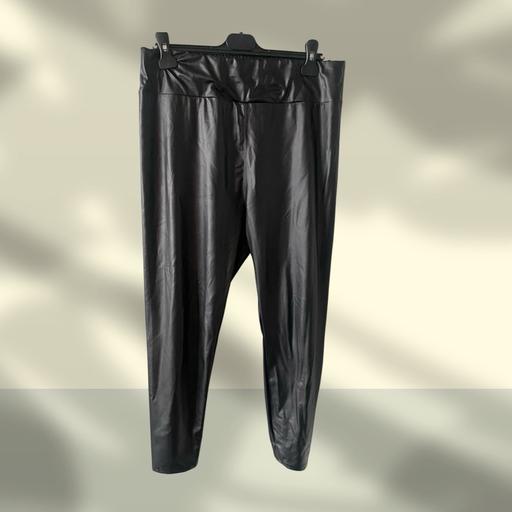 Buy & Sell North Kensington West London - Photos for Leather style trousers UK16
