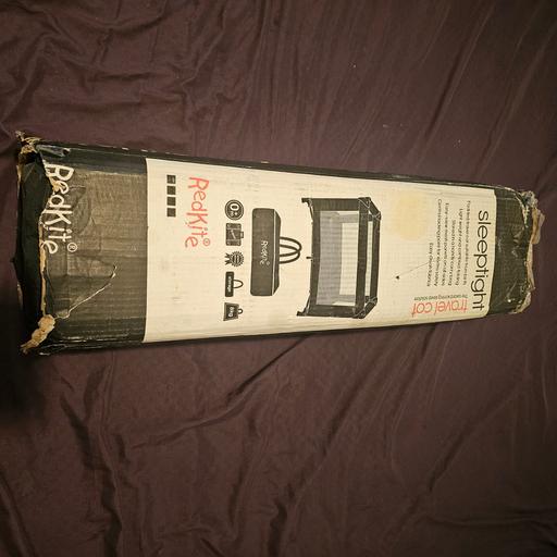 Buy & Sell St Johns South East London - Photos for Redkite Padded Travel Cot