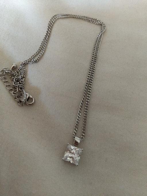 Buy & Sell Milton Regis Swale - Photos for shiny square necklace