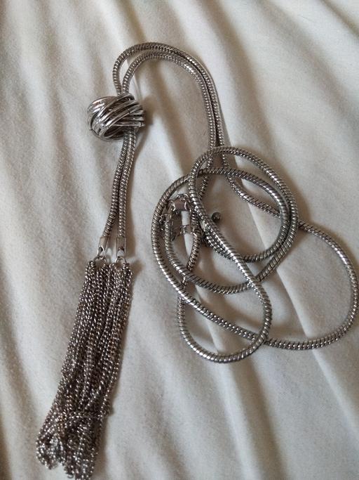 Buy & Sell Kemsley Swale - Photos for silver tassel necklace
