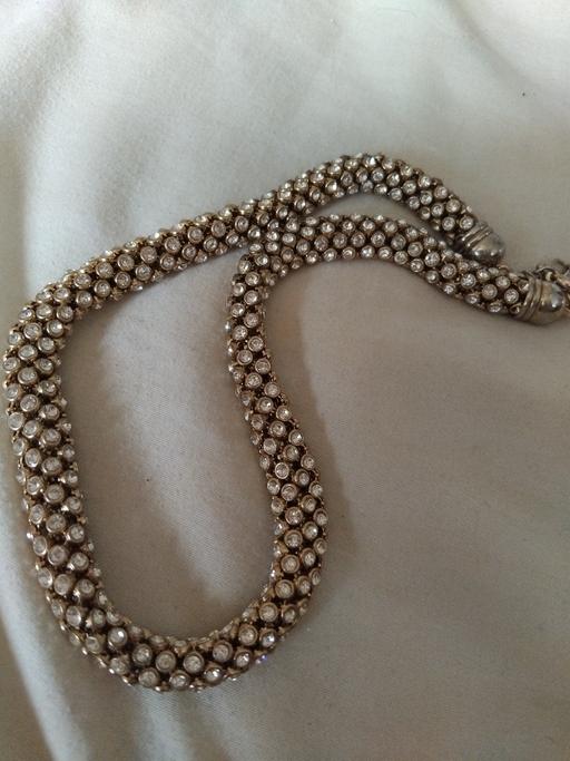 Buy & Sell Kemsley Swale - Photos for diamanté gold necklace