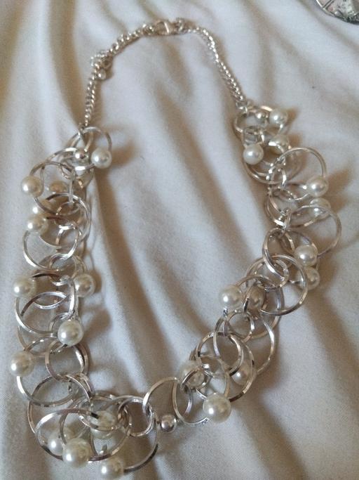 Buy & Sell Kemsley Swale - Photos for silver and pearl necklace