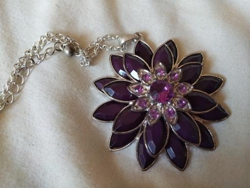 Buy & Sell Milton Regis Swale - Photos for purple flower necklace