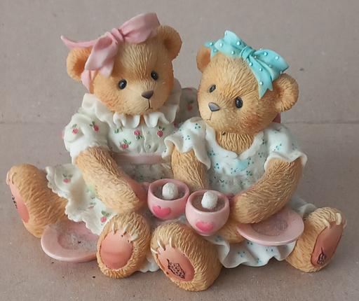Buy & Sell Thatto Heath Saint Helens - Photos for cherished teddies skylar & shana ornament