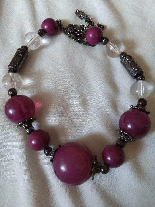 Buy & Sell Kemsley Swale - Photos for purple bead necklace
