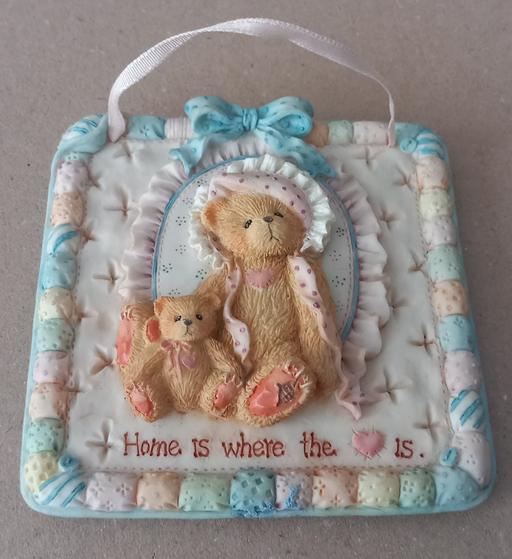 Buy & Sell Thatto Heath Saint Helens - Photos for Cherished Teddies Quilts of Friendship plaque