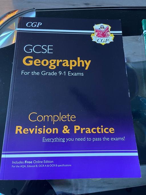 Buy & Sell Mitcham Merton - Photos for GCSE 2 Geography books