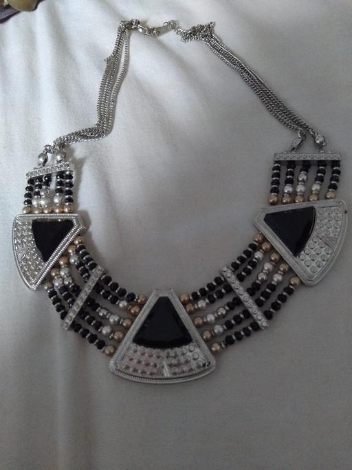 Buy & Sell Kemsley Swale - Photos for black silver necklace
