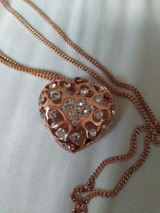 Buy & Sell Milton Regis Swale - Photos for bling gold heart necklace