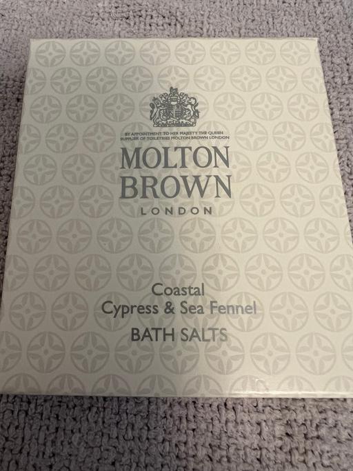 Buy & Sell Hetton-Le-Hole Sunderland - Photos for Molton Brown Bath Salts ( New Sealed Packet )