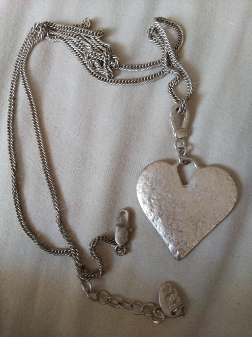 Buy & Sell Kemsley Swale - Photos for silver heart necklace
