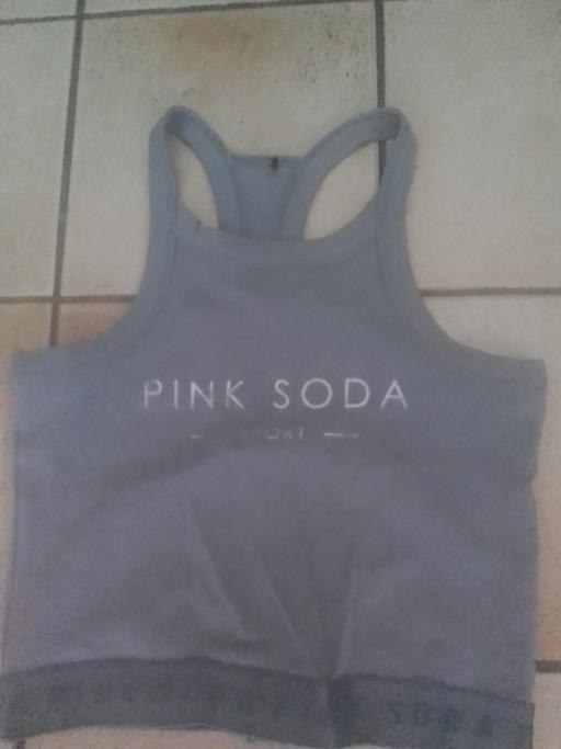 Buy & Sell Streetly Walsall - Photos for PINK SODA SPORT TOP