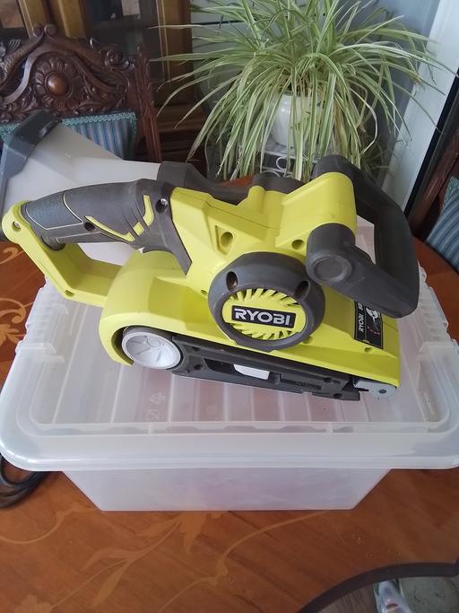Buy & Sell Allhallows Medway - Kent - Photos for Ryobi belt sander