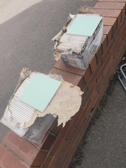Buy & Sell Pensnett Dudley - Photos for 2 Packs Of Johnson Tiles , Peppermint Satin
