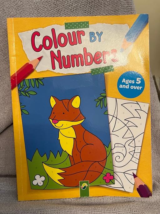 Buy & Sell Easington Lane Sunderland - Photos for Colour By Numbers ( New )