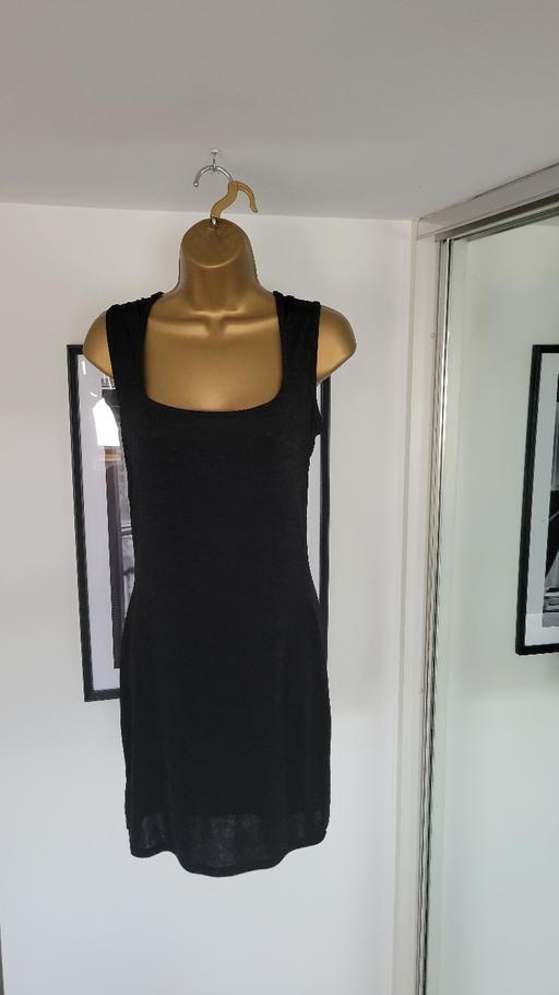 Buy & Sell Hadley Telford and Wrekin - Photos for PrettyLittleThing Elegant Black Dress Size 12