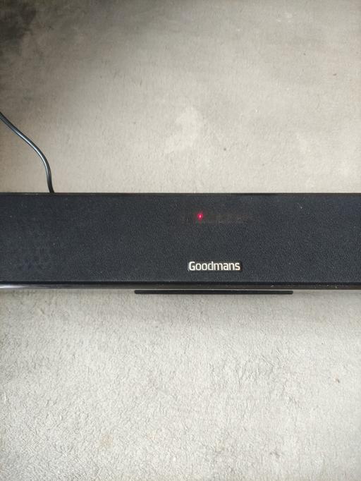 Buy & Sell Grafton Street Industrial Estate West Northamptonshire - Photos for Goodmans Bluetooth soundbar