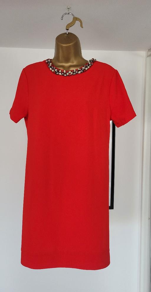 Buy & Sell Hadley Telford and Wrekin - Photos for Women Bead Embellished Red ClassicDressSize12