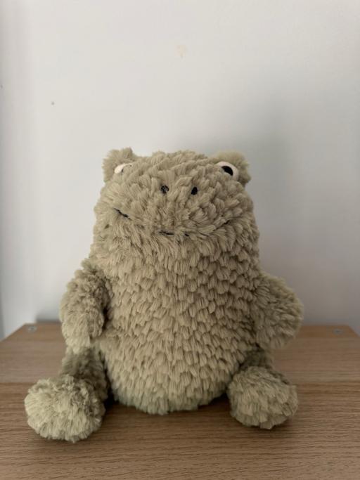 Buy & Sell Titchfield Fareham - Photos for Jellycat flumpie frog