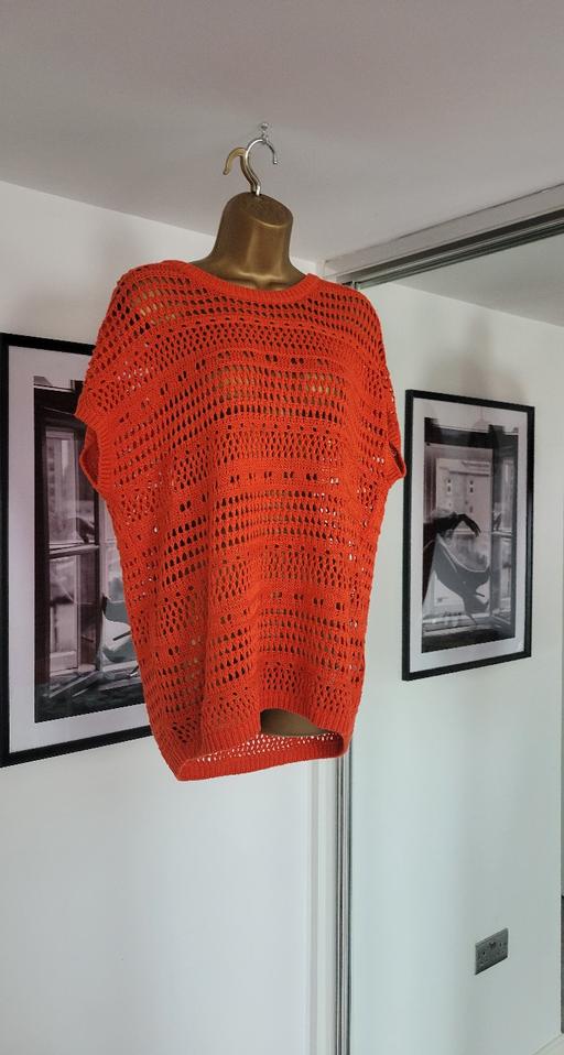 Buy & Sell Hadley Telford and Wrekin - Photos for F&F Coral Women Knitted Blouse Size 10