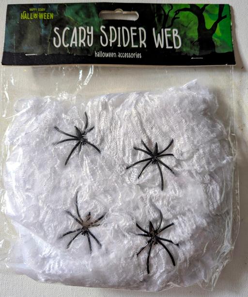 Buy & Sell Georgetown Blaenau Gwent - Photos for 🎃 Halloween scary spiders web with 4 spiders